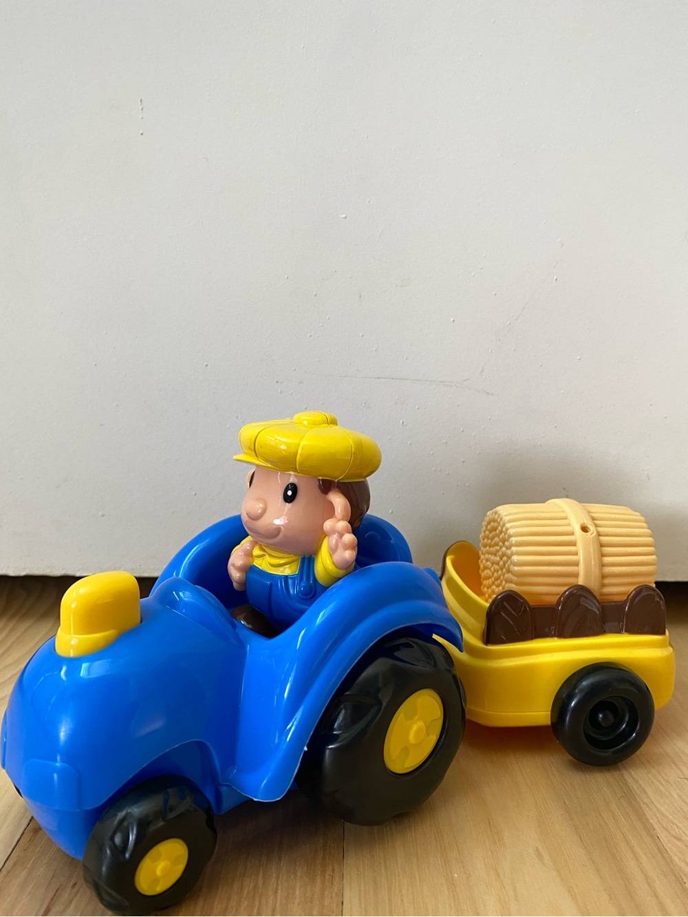 Keenway Amazing Farm Farmer, Hay, and Tractor Toys